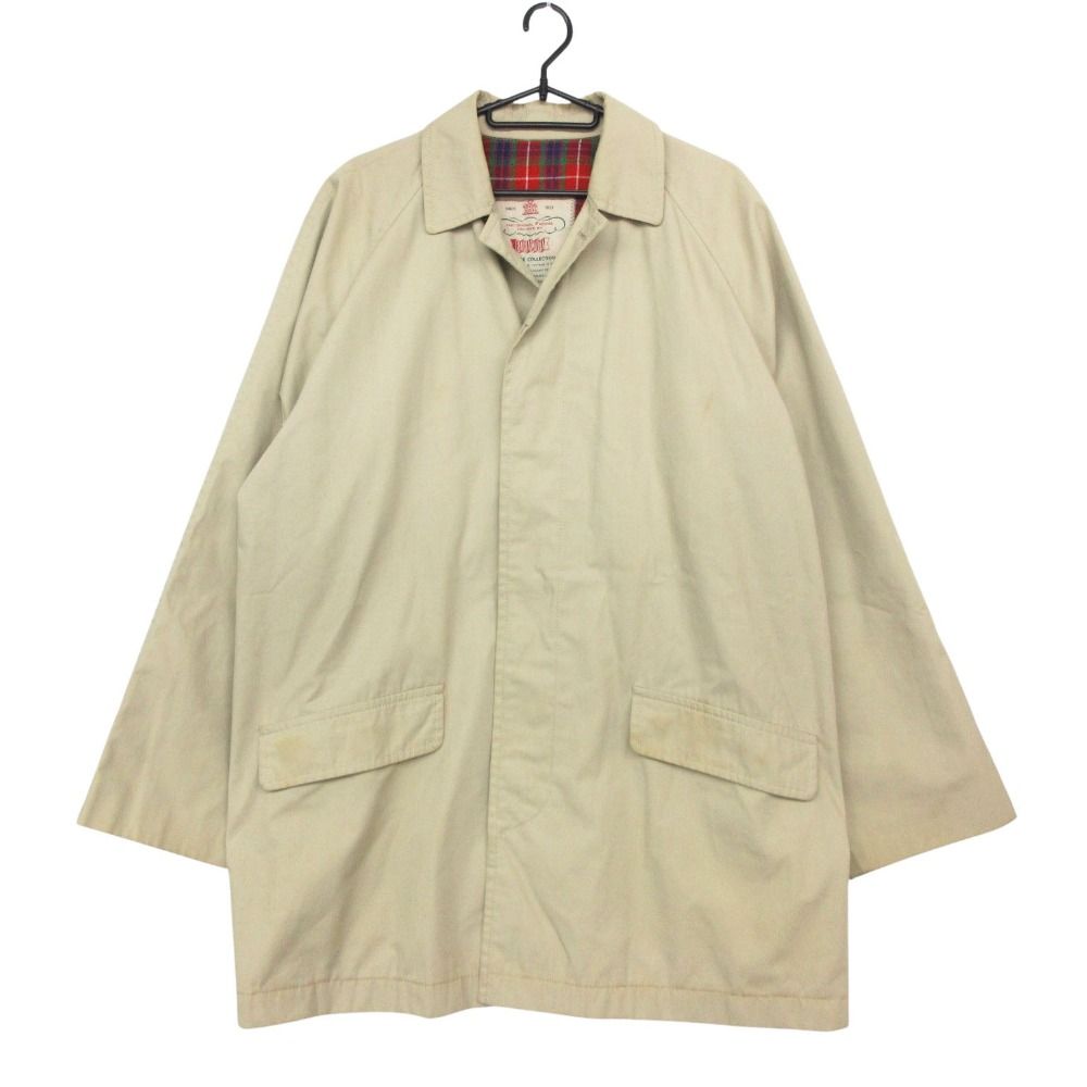 BARACUTA バラクータ ステンカラーコート G-53 アウター タータン 