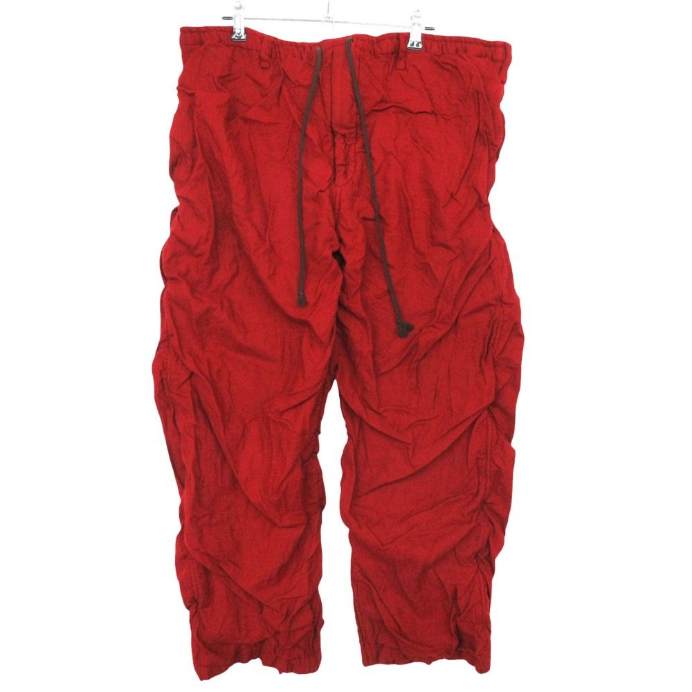 Yohji Yamamoto POUR HOMME ウールパンツ Yamamoto Yohji POUR ヨウジ