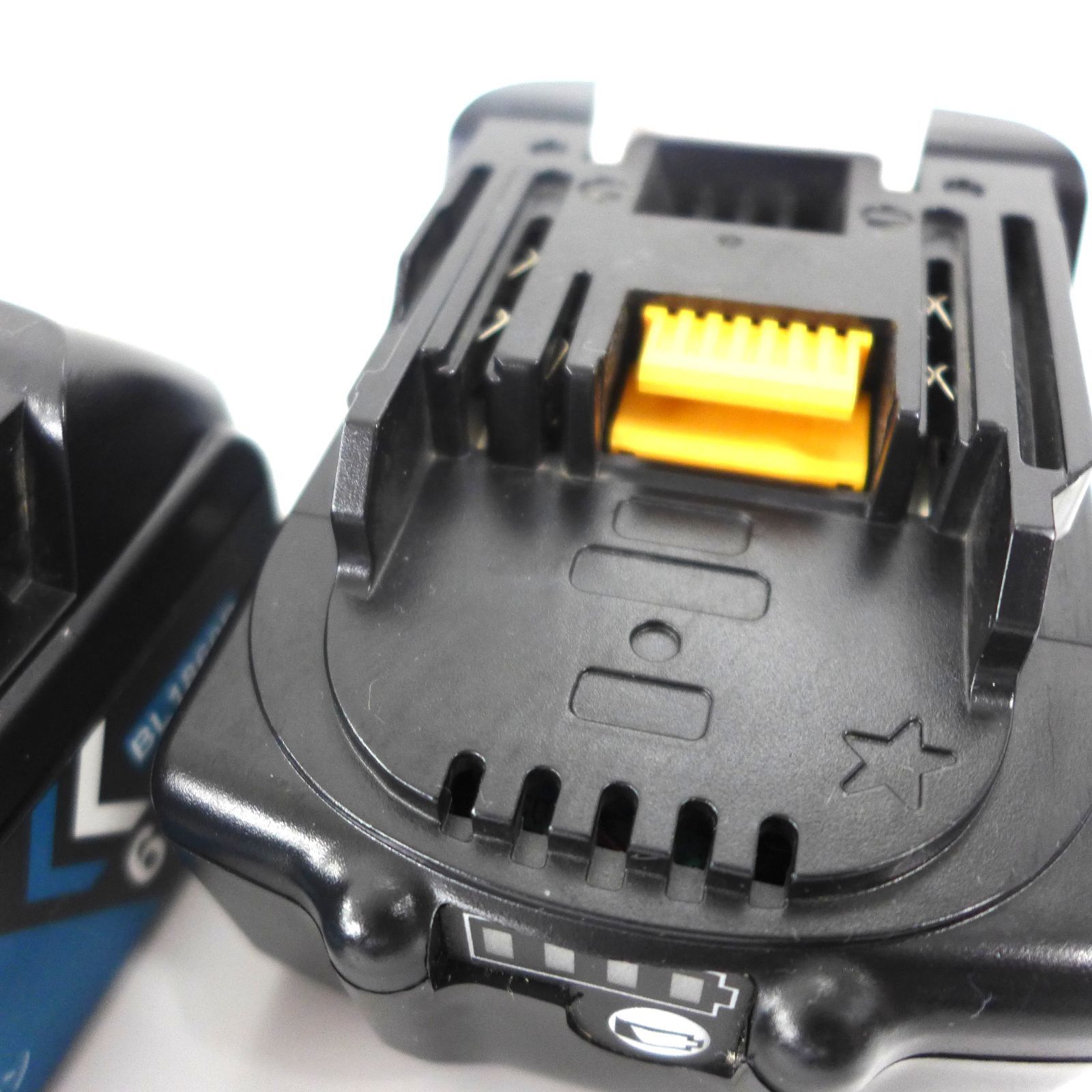 中古 マキタ 純正バッテリー18V6.0Ahと互換性バッテリー18V6.0Ah 計3個