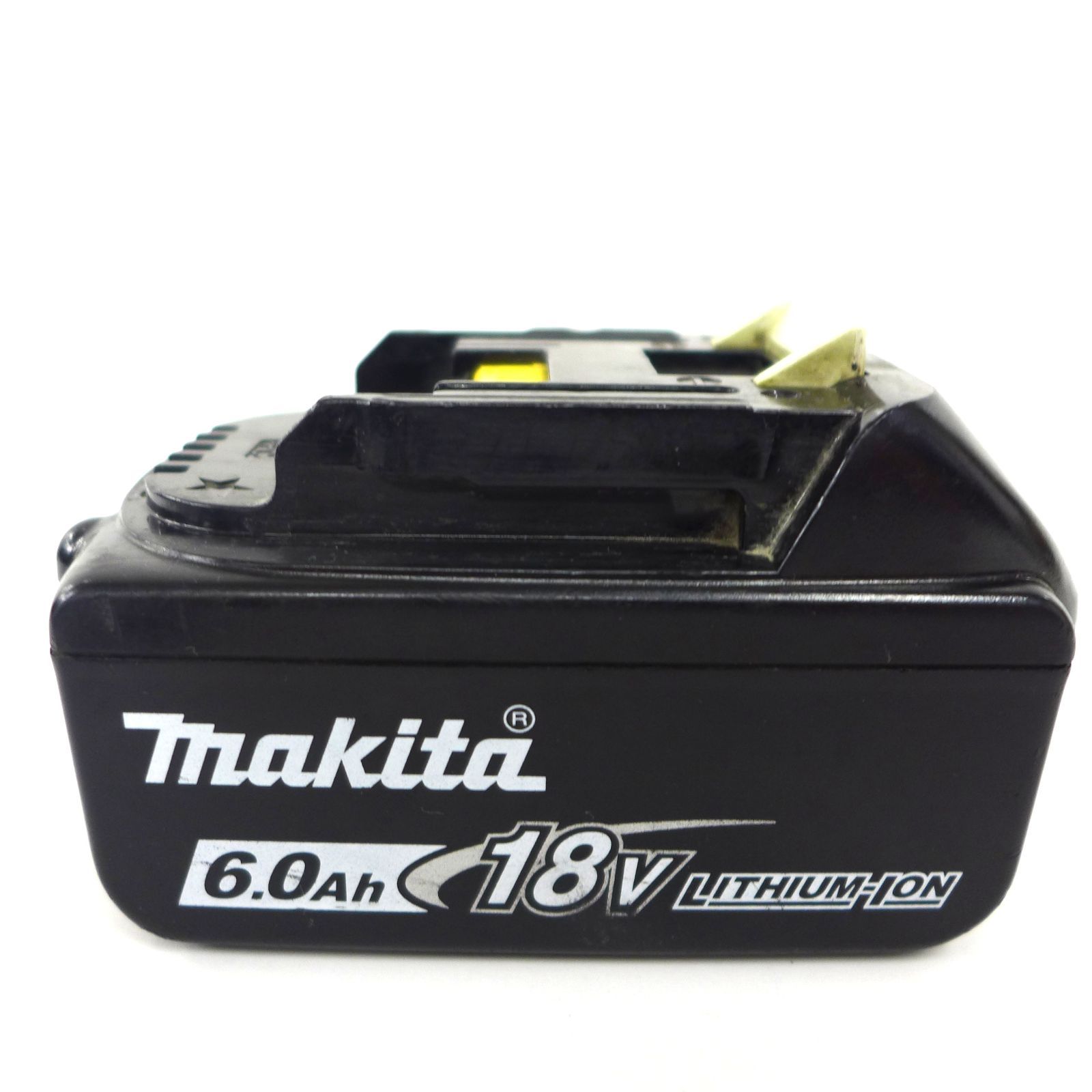 中古 マキタ 純正バッテリー18V6.0Ahと互換性バッテリー18V6.0Ah 計3個