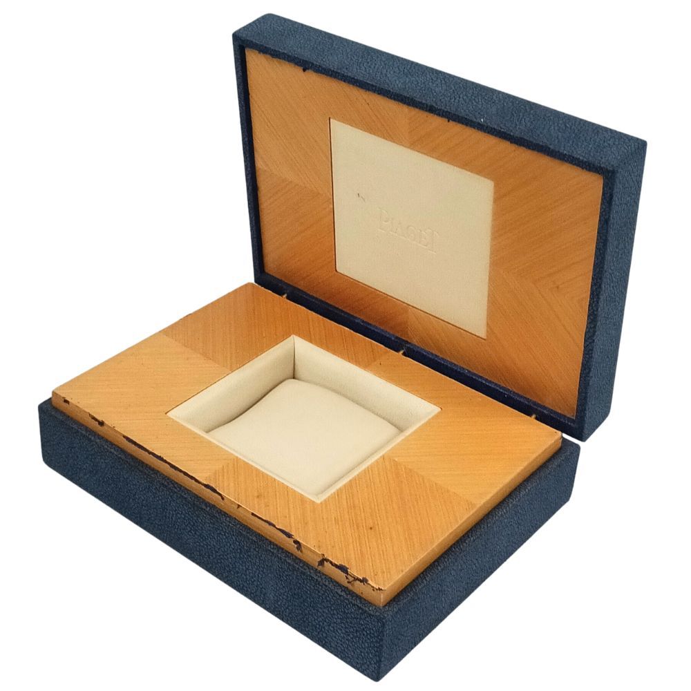 PIAGET ピアジェ 時計用ケース 空き箱 ブルー系 正規品 / H109 - メルカリ