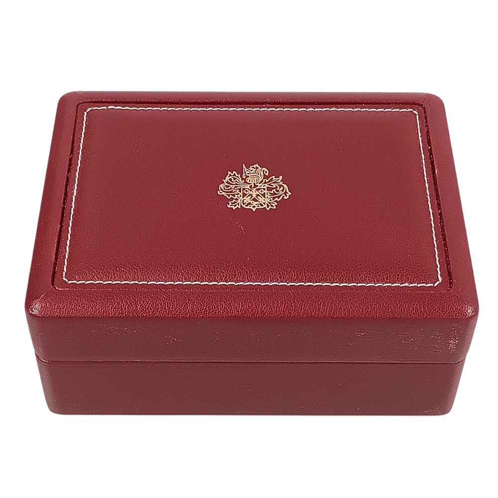 ピアジェ　腕時計空箱ケース PIAGET ピアジェ 時計用ケース 空き箱 レッド系 正規品 / H111 - メルカリ