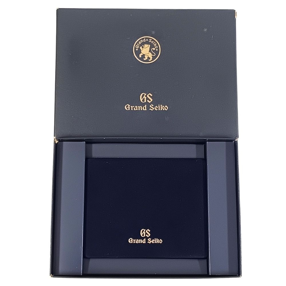 GRAND SEIKO グランドセイコー 時計用ケース 空き箱 ネイビー 正規品