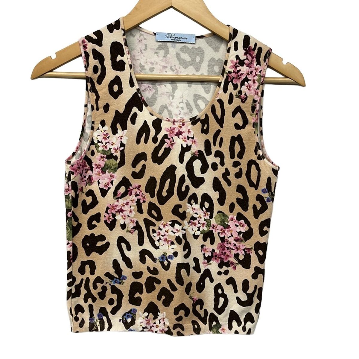 BLUMARINE(ブルマリン) アンサンブル レディース美品 ピンク×ダーク 