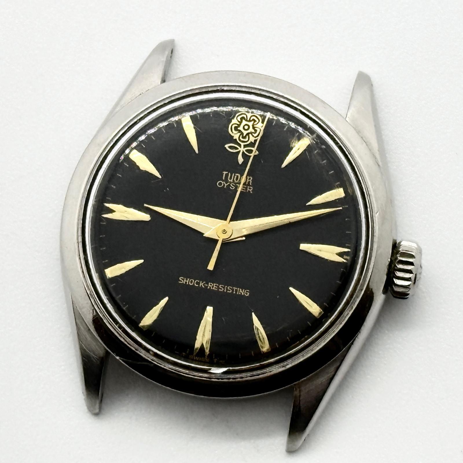 TUDOR チュードル オイスター 7934 111.60 ブラック 手巻き メンズ 