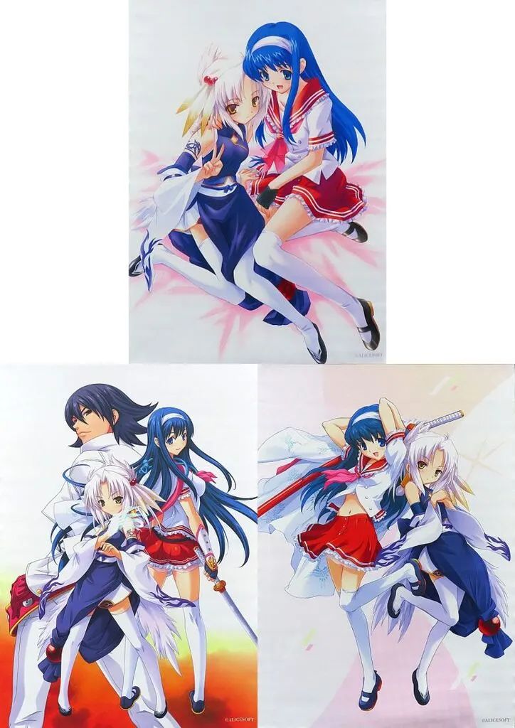 【受注限定】貞本義行 複製原画 レイ/アスカ/マリ 3点セット 受注限定】貞本義行 複製原画 レイ/アスカ/マリ 3点セット