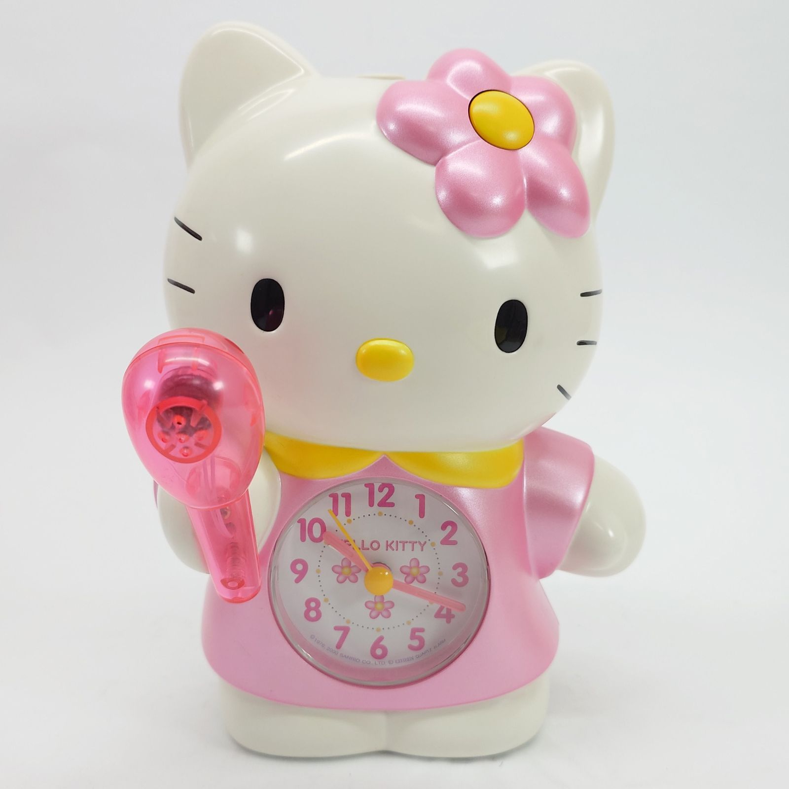 Hello Kitty ハローキティの伝言目覚まし ピンクパール色 CITIZEN 