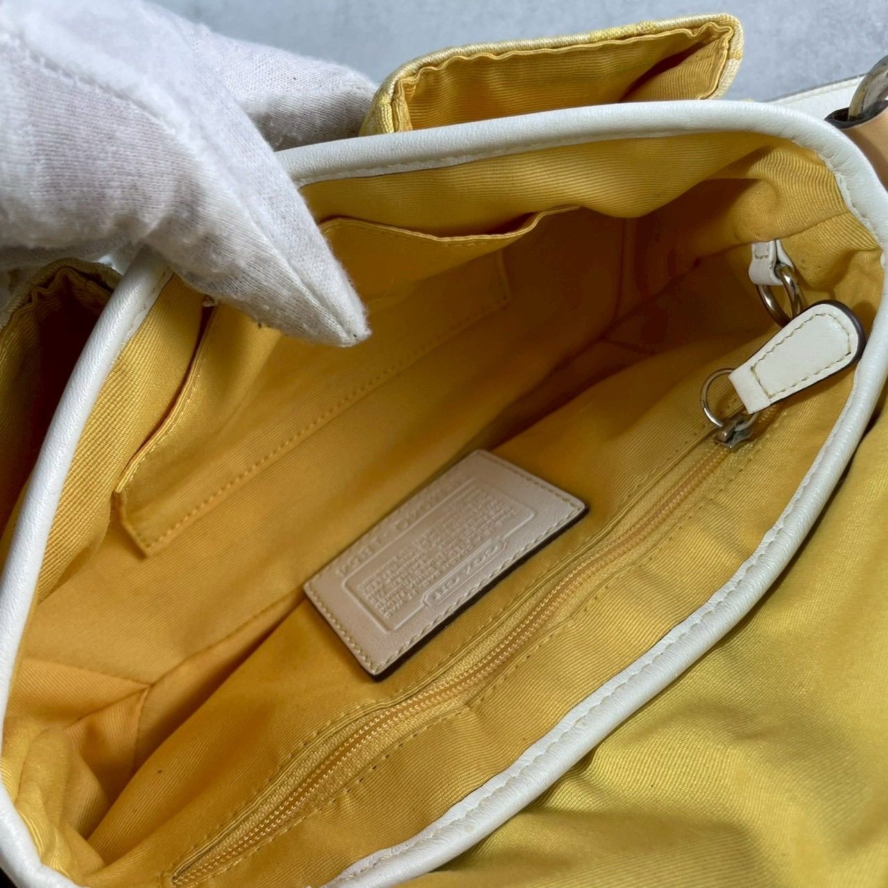 美品 coach コーチ ソーホー ショルダーバッグ 肩掛け ハンドバッグ 