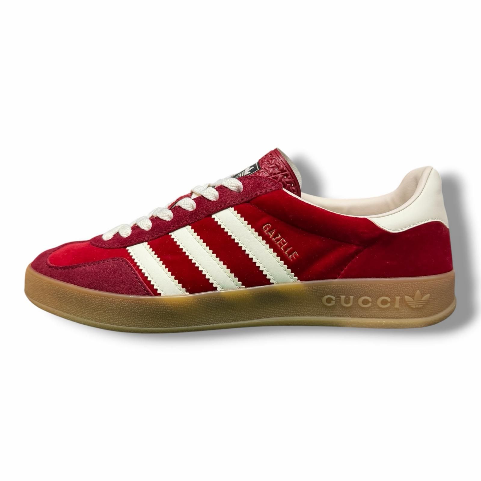 GUCCI × adidas GAZELLE ガゼル スニーカー グッチ × アディダス 
