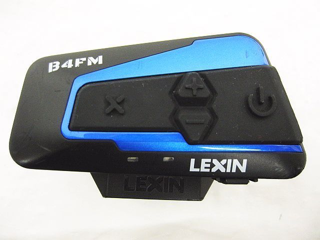 LEXIN B4FM バイク用ワイヤレスインカム Bluetooth 通電のみ確認 現状