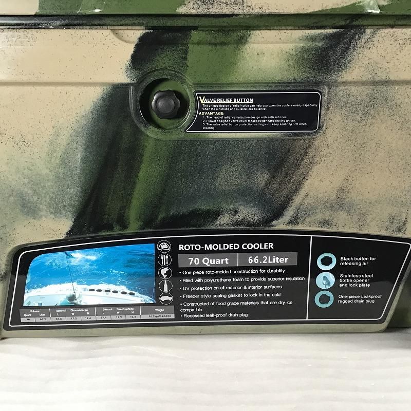 ROTO-MOLDED ロトモールド その他 アウトドア ハードクーラーボックス CL-07002 ROTO-MOLDED ロトモールド その他 アウトドア ハードクーラーボックス CL-07002