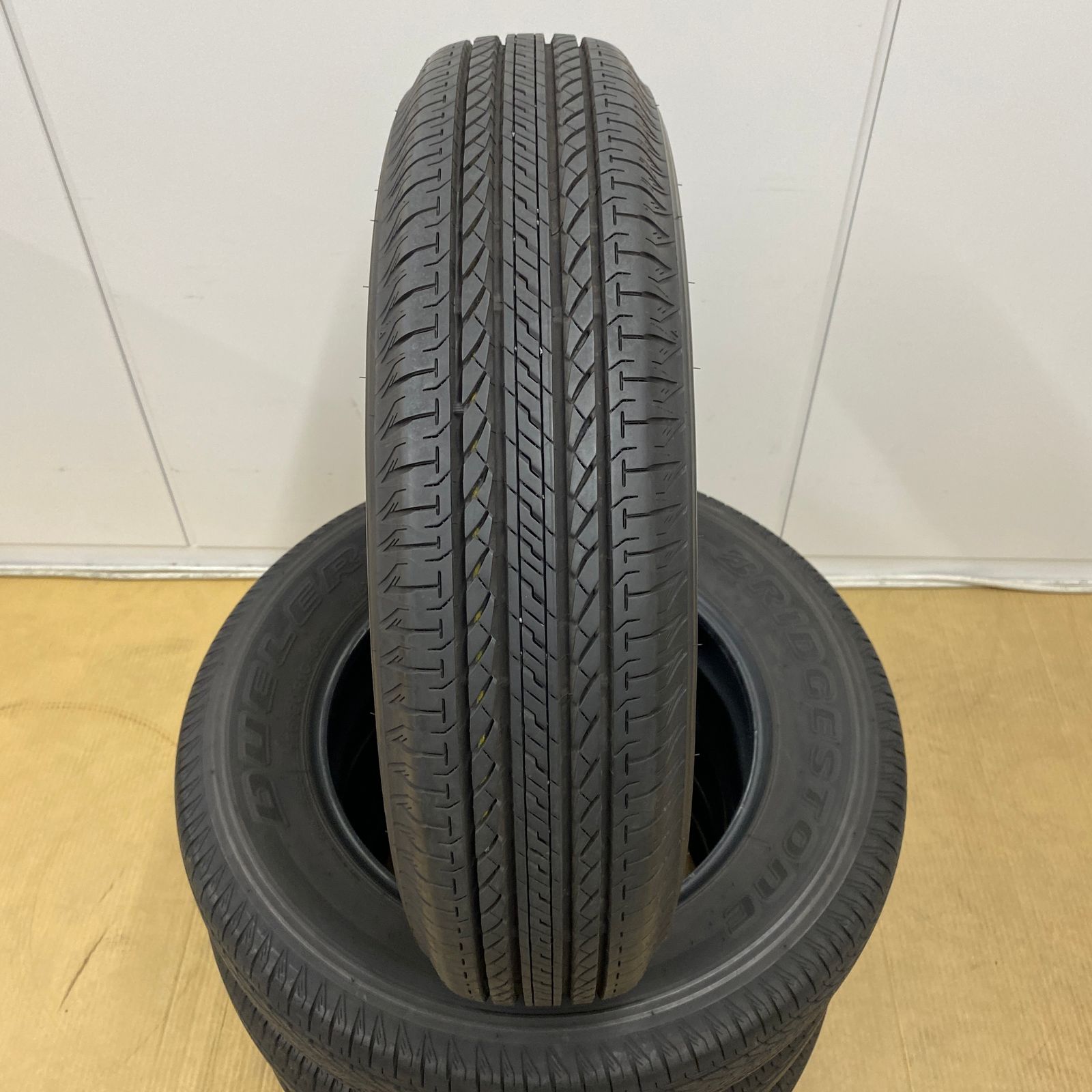 175/80R16 91S Bridgestone Dueler H/L 852 4本セット ブリヂストン 夏