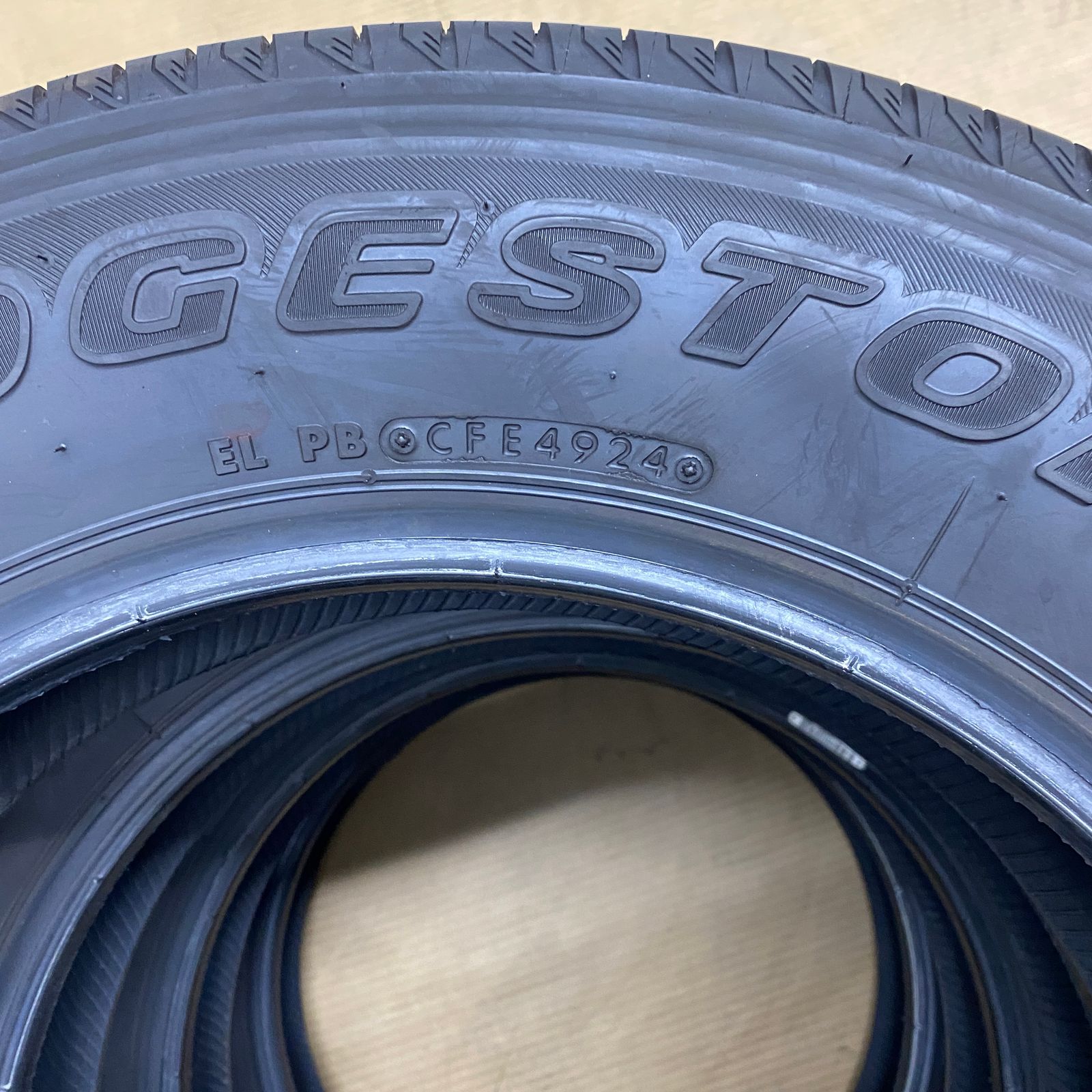 175/80R16 91S Bridgestone Dueler H/L 852 4本セット ブリヂストン 夏