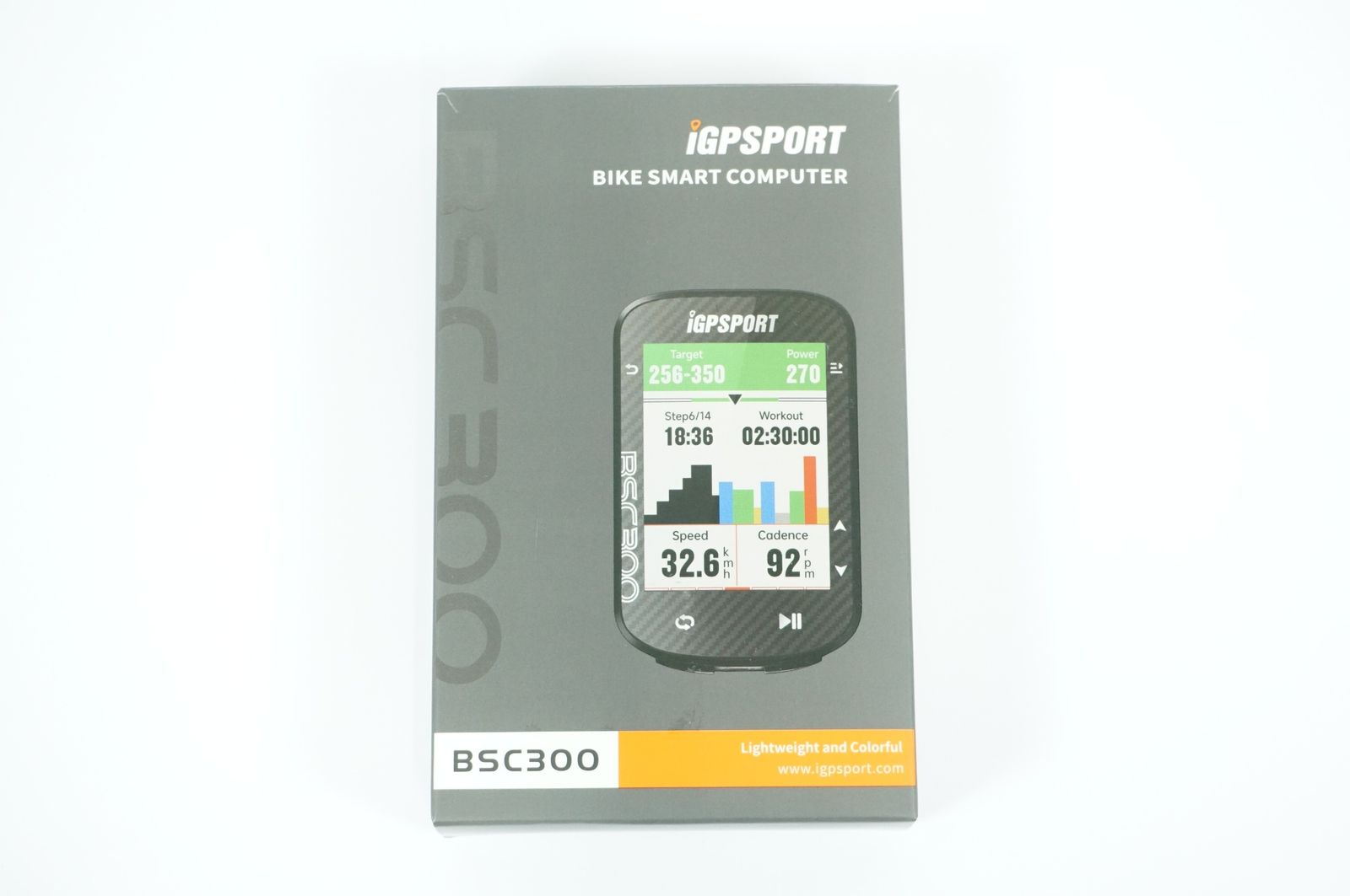 iGPSPORT BSC300 サイクルコンピューター 本体