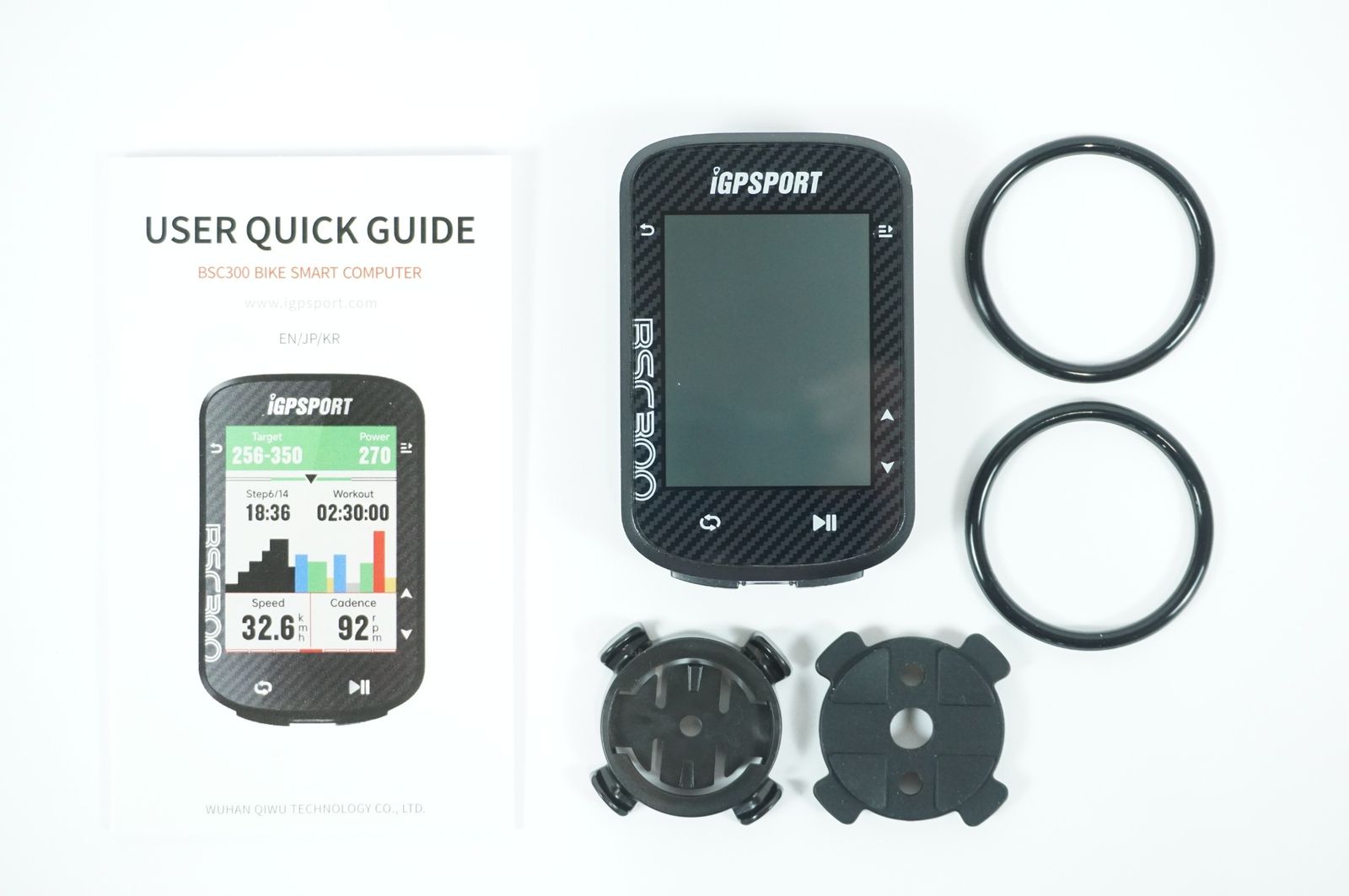 IGPSPORT 「アイジースポーツ」 BSC300 サイクルコンピューター 
