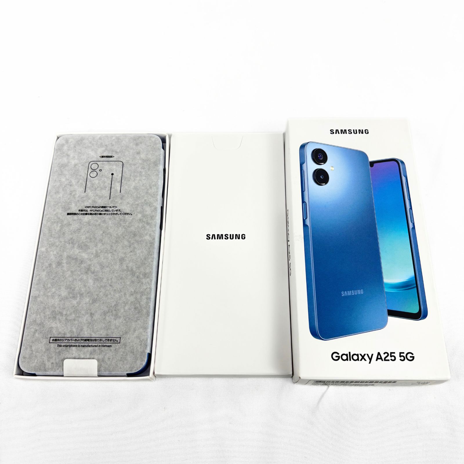 未使用】Galaxy A25 5G SC-53F 64GB ブルー - メルカリ
