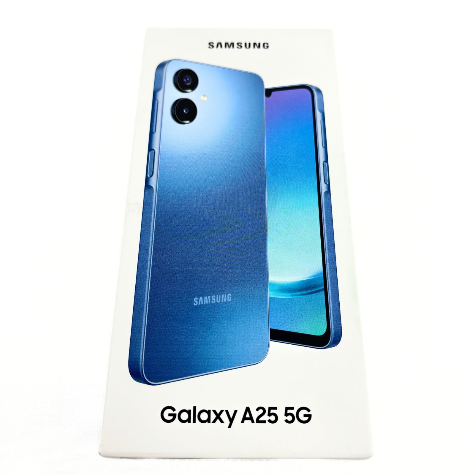 未使用】Galaxy A25 5G SC-53F 64GB ブルー - メルカリ