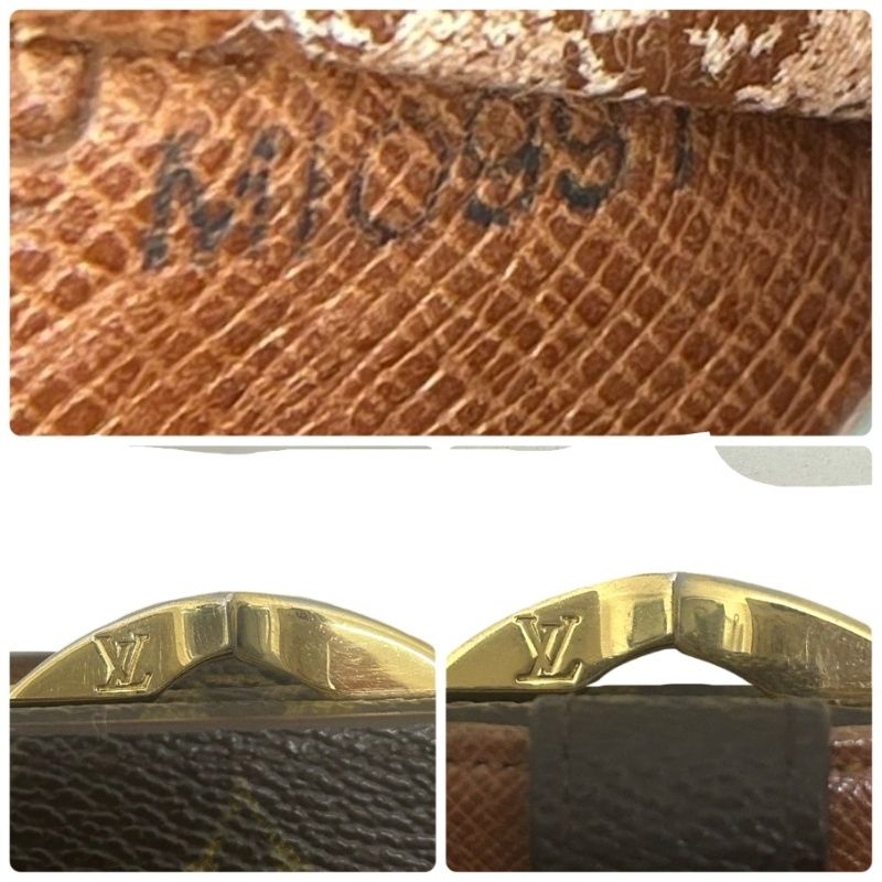LOUIS VUITTON ルイヴィトン ポルトフォイユ ヴィエノワ M61674 ブラウン モノグラム コンパクトウォレット レディース 【中古】 22604K66 LOUIS VUITTON ルイヴィトン ポルトフォイユ ヴィエノワ M61674