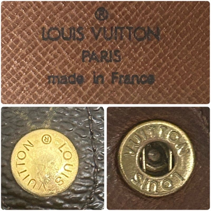 LOUIS VUITTON ルイヴィトン ポルトフォイユ ヴィエノワ M61674 ブラウン モノグラム コンパクトウォレット レディース 【中古】 22604K66 楽天市場】ルイ・ヴィトン モノグラム ポルトフォイユ・ヴィエノワ