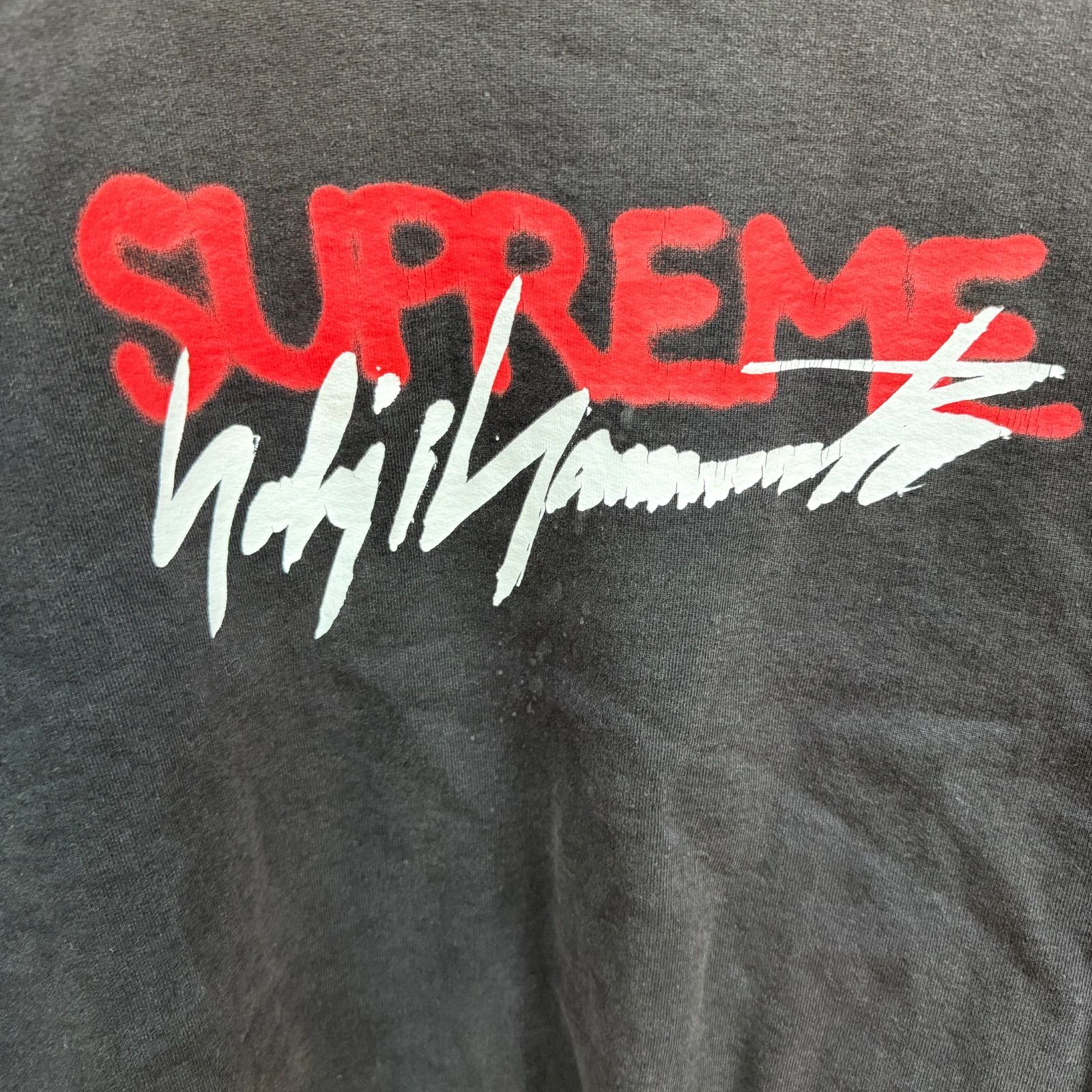 店舗販売併用】Supreme Yohji Yamamoto スウェット Sサイズ ブラック 