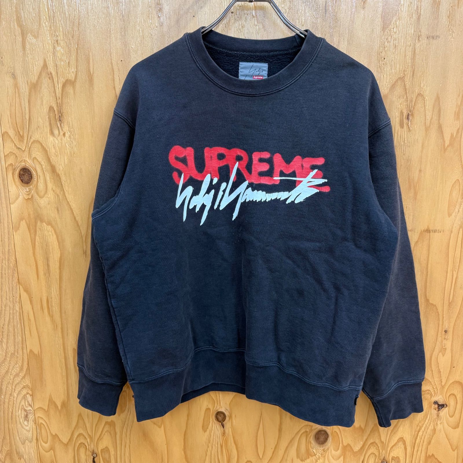 店舗販売併用】Supreme Yohji Yamamoto スウェット Sサイズ ブラック 