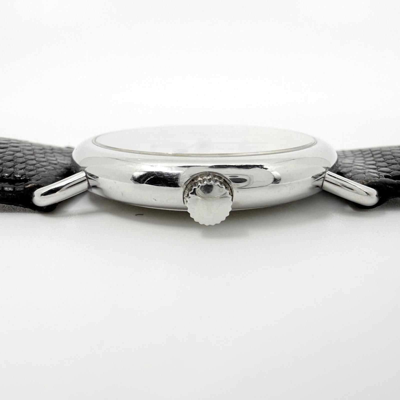 Dunhill ダンヒル センテナリー 111 14297 LTMV シルバー 手巻き 
