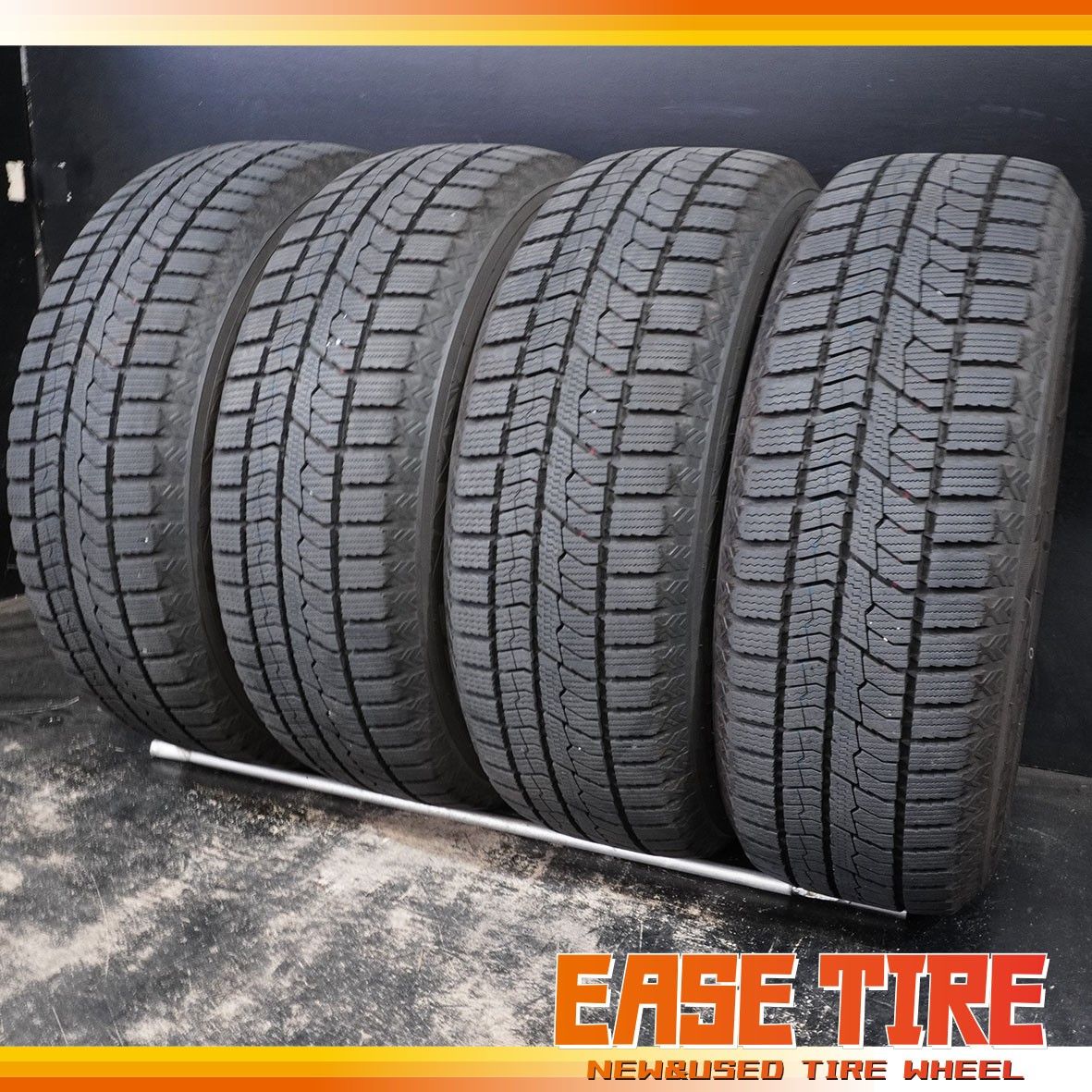21年製 バリ山 TOYO オブザーブ GIZ2 195/60R16 4本 スタッドレス C27 