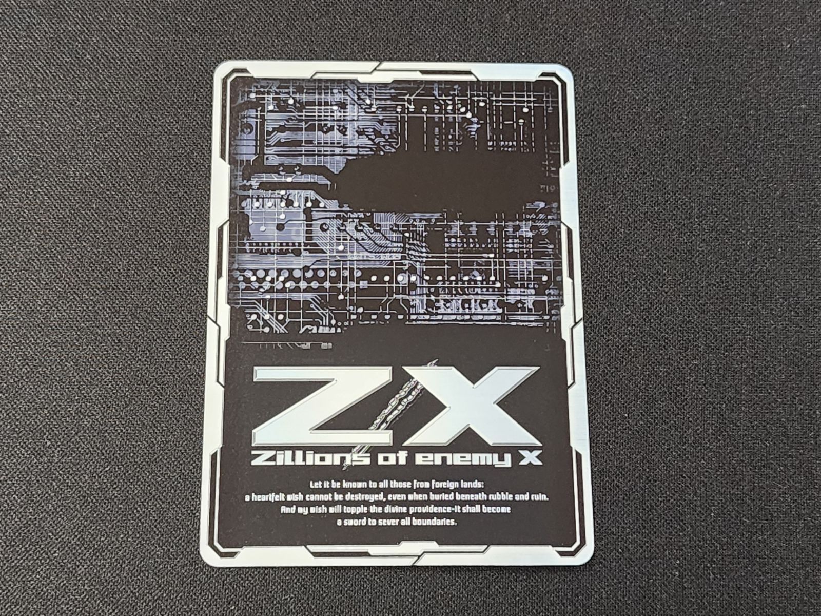 ZX ゼクス 転じる災い ズィーガー SEC IG09-074 ※商品説明文確認