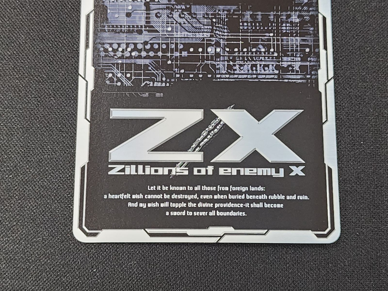 ZX ゼクス 転じる災い ズィーガー SEC IG09-074 ※商品説明文確認