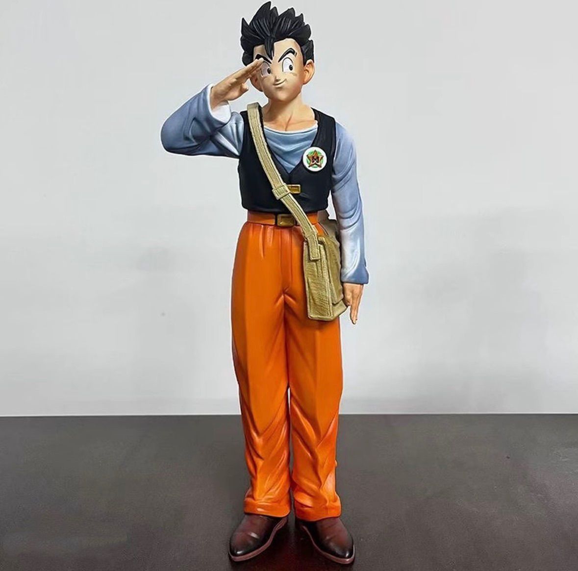 ドラゴンボール 孫悟飯 私服バージョン ガレージキット フィギュア