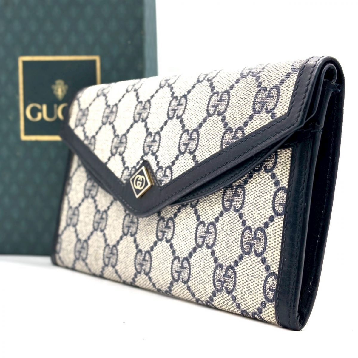 GUCCI オールドグッチ GGスプリーム 長財布 GUCCI オールドグッチ GGスプリーム 長財布 【公式通販】