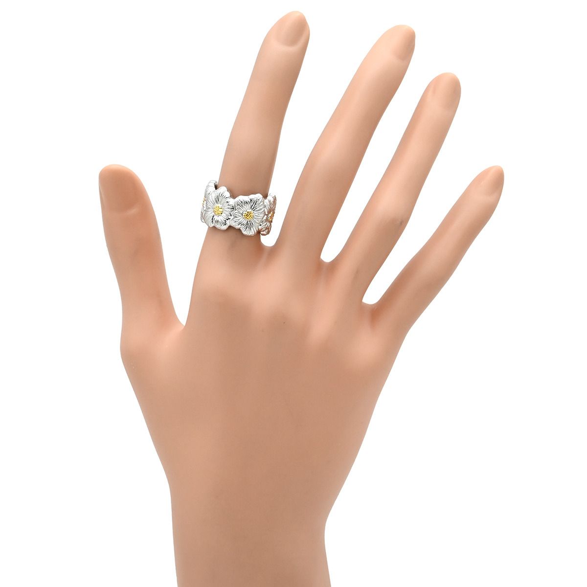 ブチェラッティ BUCCELLATI リング 指輪 ブロッサム ヴェルメイユ