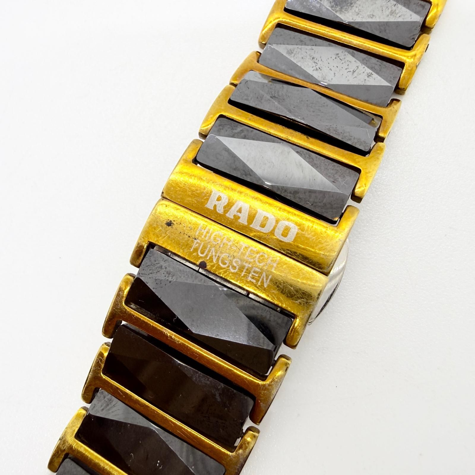 59936】美品 RADO ラドー ジュビリー 160.0282.3 メンズ クオーツ 動作