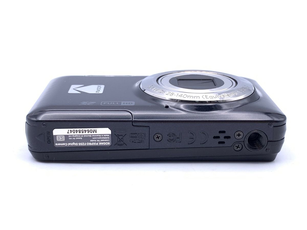 中古】 【並品】 コダック PIXPRO FZ55 ボディ ブラック - メルカリ