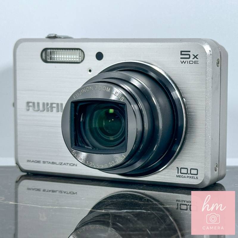FUJIFILM FinePix J250 シルバー コンパクトデジタルカメラ 1000万画素 