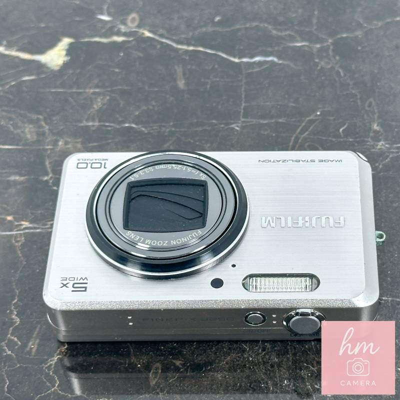 FUJIFILM FinePix J250 シルバー コンパクトデジタルカメラ 1000万画素 