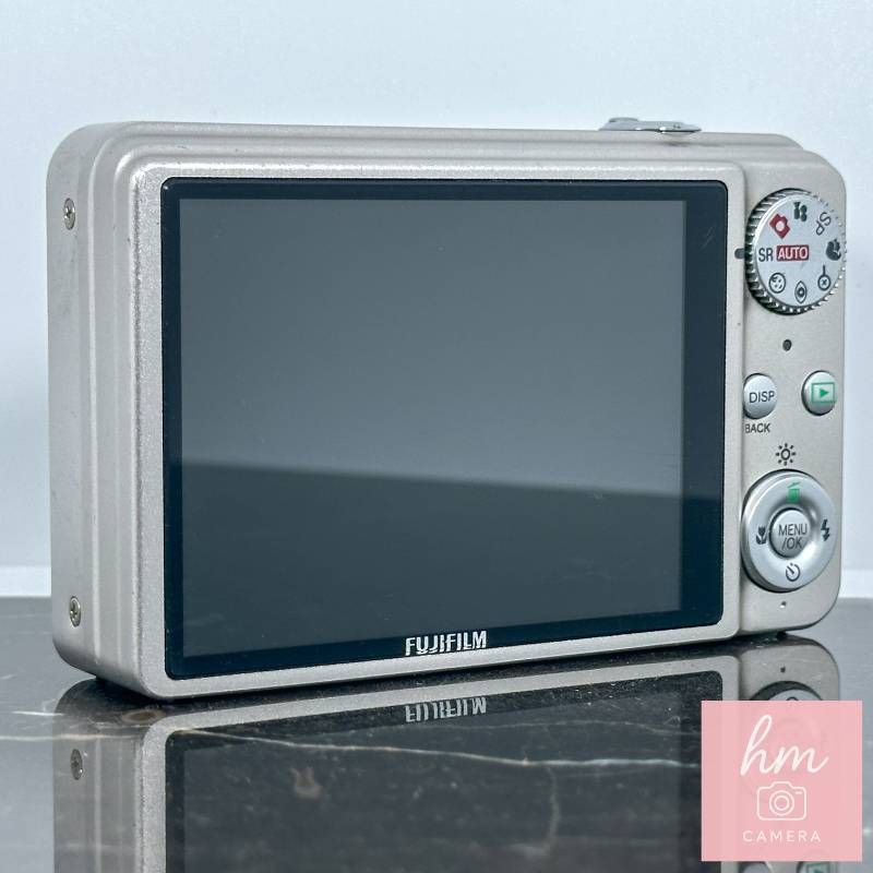返品保証】 フジフイルム FUJIFILM FinePix J250 シルバー 富士