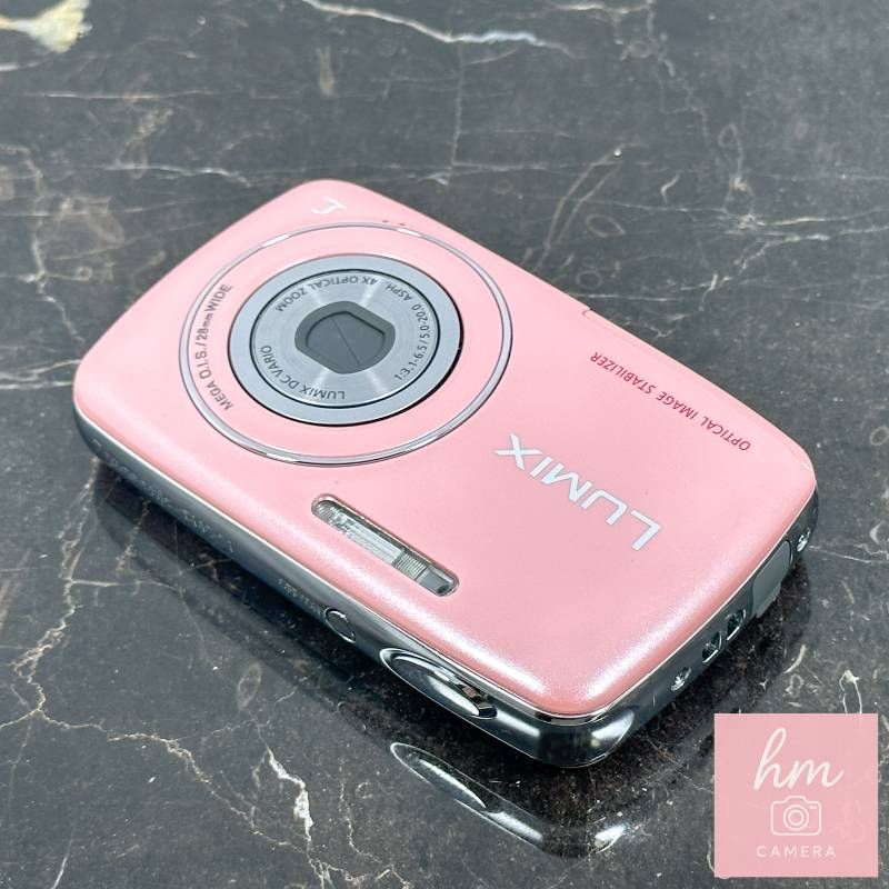 Panasonic LUMIX DMC-S1 ピンク オールドデジカメ 【公式通販】