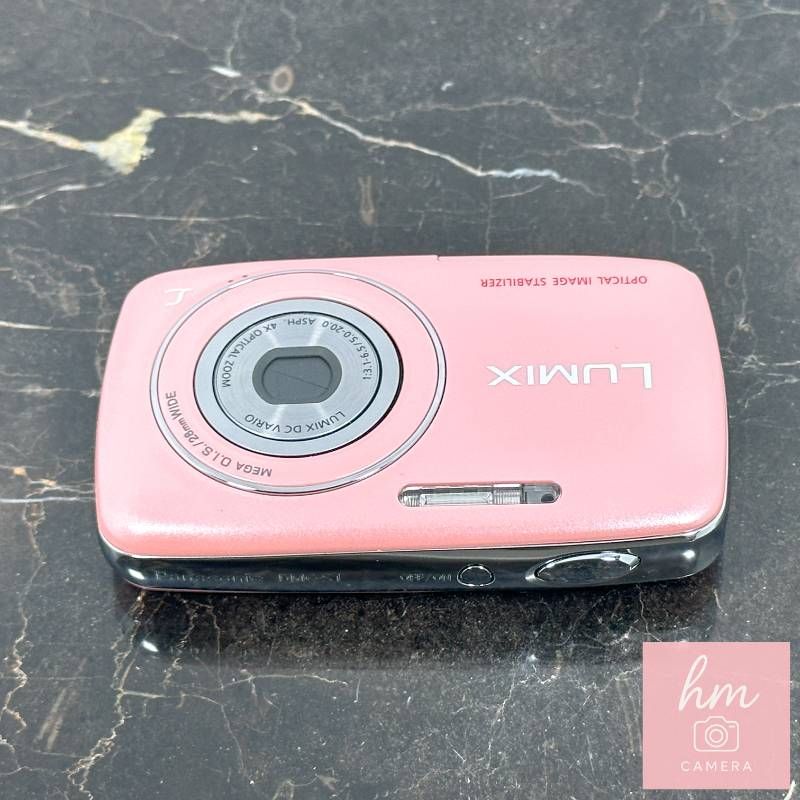 Panasonic LUMIX DMC-S1 ベビーピンク コンパクトカメラ Panasonic Panasonic LUMIX DMC-S1 ベビーピンク コンパクトカメラ Panasonic