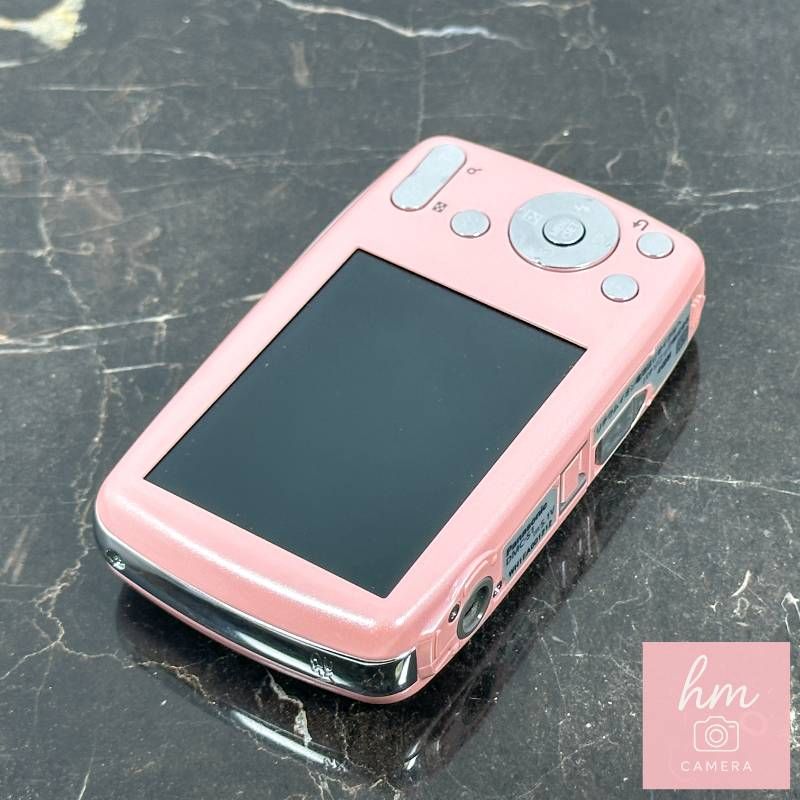 美品】Panasonic LUMIX DMC-S1 ピンク 1210万画素 美品】Panasonic