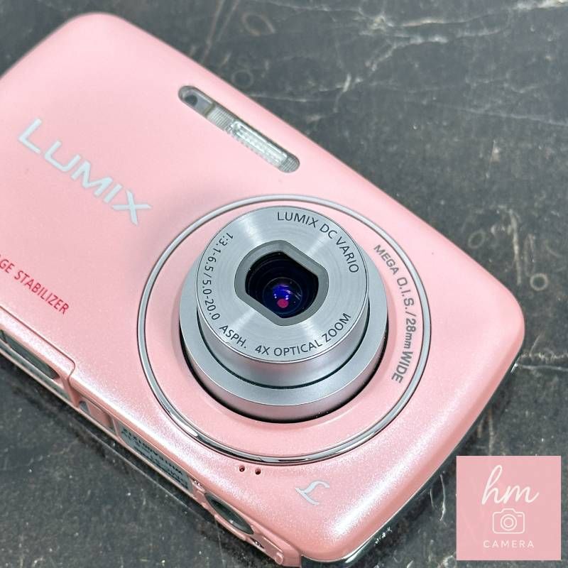 ✨動作確認済✨Panasonic LUMIX DMC-S1 ピンク 充電器 【公式通販】