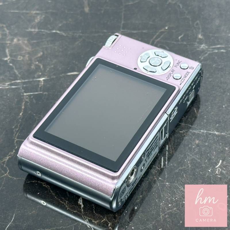 美品】Panasonic LUMIX DMC-FX33 カクテルピンク コンパクトデジタル