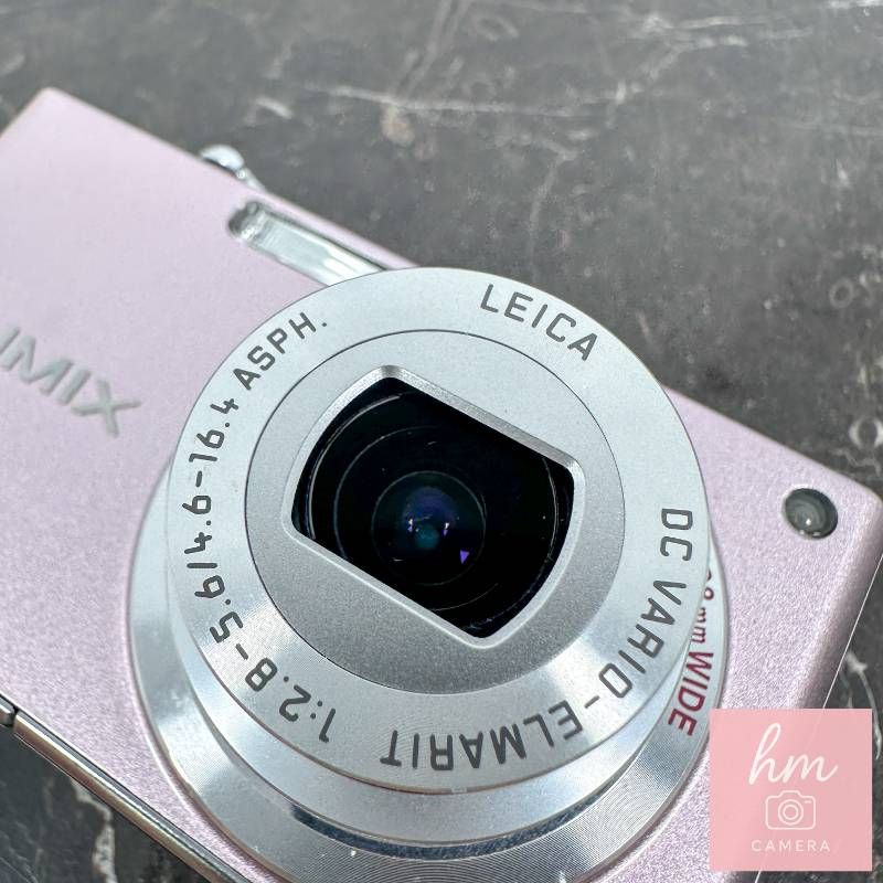 美品】Panasonic LUMIX DMC-FX33 カクテルピンク コンパクトデジタル