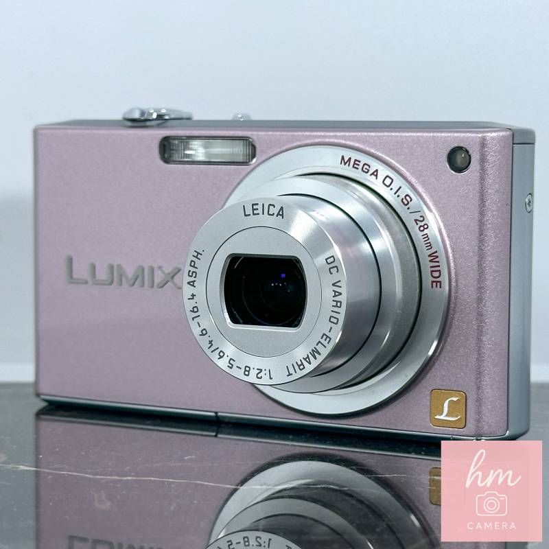 美品】Panasonic LUMIX DMC-FX33 カクテルピンク コンパクトデジタル