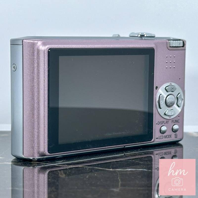 カメラ Panasonic DMC-FX33ピンク コンパクトデジタルカメラ