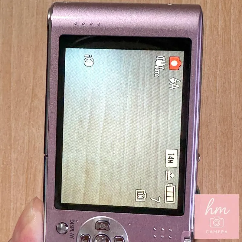 Good Condition] Panasonic LUMIX DMC-FX66 Sweet Pink Compact