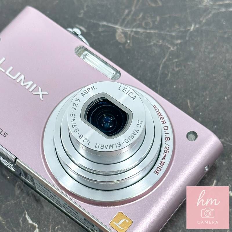 Good Condition] Panasonic LUMIX DMC-FX66 Sweet Pink Compact