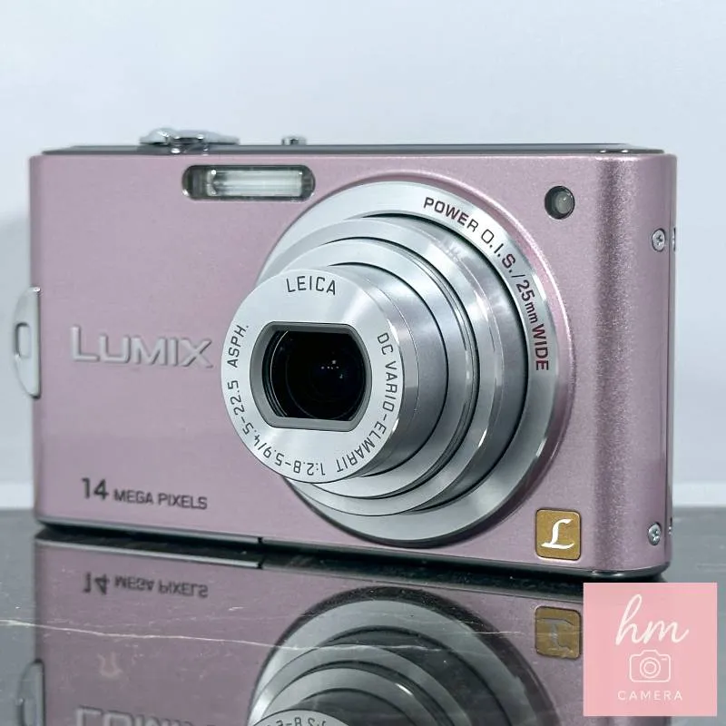 Panasonic LUMIX DMC-FX66 ピンク Good Condition] Panasonic LUMIX DMC-FX66 Sweet Pink Compact