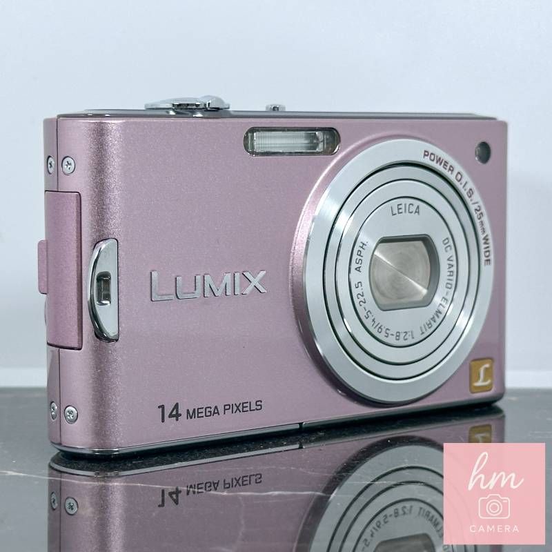 Good Condition] Panasonic LUMIX DMC-FX66 Sweet Pink Compact