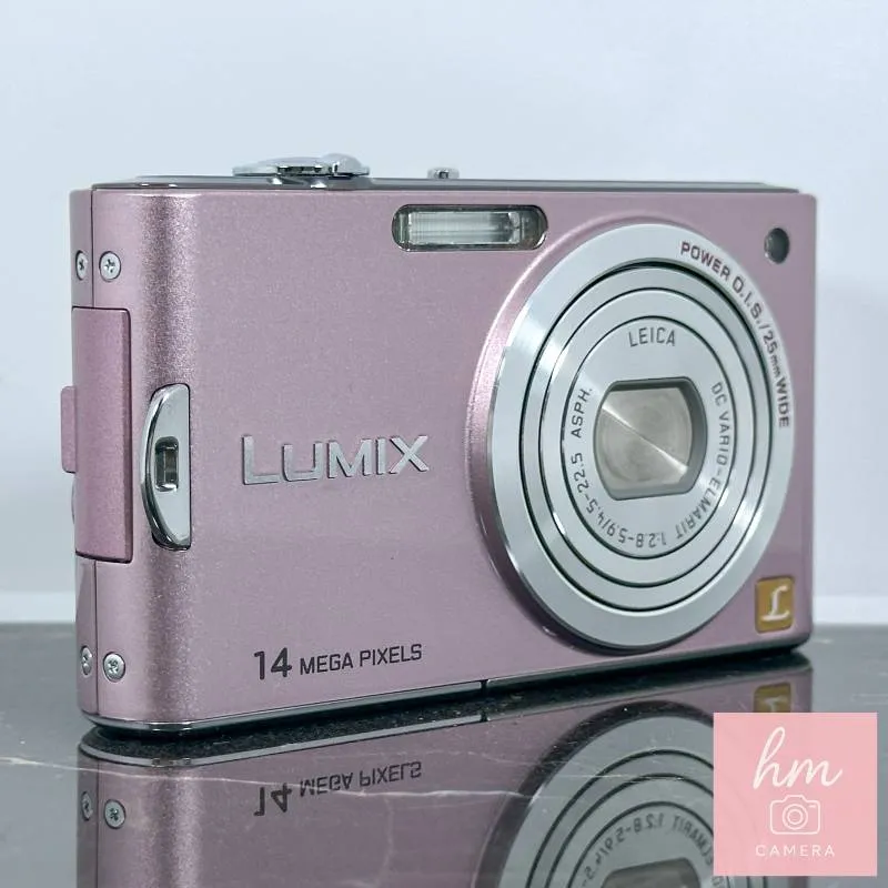Good Condition] Panasonic LUMIX DMC-FX66 Sweet Pink Compact